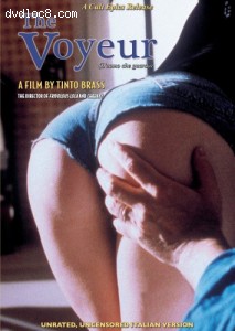 Voyeur, The Cover