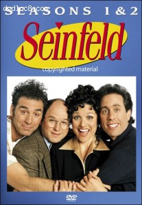 Seinfeld: The Complete First and Second Seasons Cover