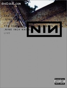 Nine Inch Nails Live - And All That Could Have Been Cover