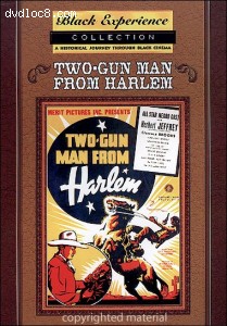 Two-Gun Man from Harlem Cover