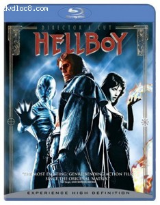 Hellboy (Director's Cut) [Blu-ray] Cover