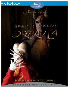 Bram Stoker's Dracula (Collector's Edition) Cover