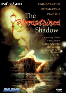 Bloodstained Shadow, The Cover