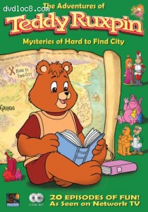 Adventures of Teddy Ruxpin: Mysteries of Hard to Find City, The Cover