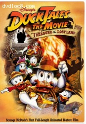 Disney's DuckTales The Movie: Treasure of the Lost Lamp Cover