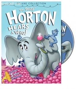 Dr. Seuss' Horton Hears a Who (Deluxe Edition) Cover