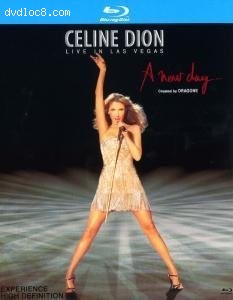 Celine Dion: Live in Las Vegas - A New Day [Blu-ray]