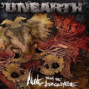 Unearth - Alive from the Apocalypse Cover