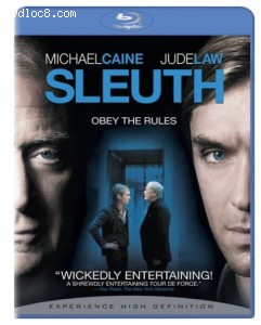 Sleuth [Blu-ray] Cover
