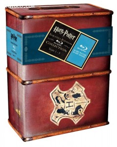 Harry Potter Years 1-5 Limited Edition Gift Set (Sorcerers Stone/ Chamber of Secrets/ Prisoner of Azkaban/ Goblet of Fire/ Order of the Phoenix) [Blu-ray] Cover