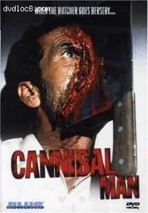 Cannibal Man Cover