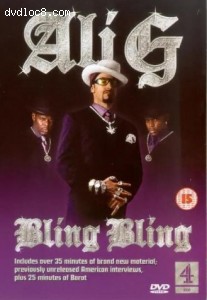 Ali G - Bling Bling Cover