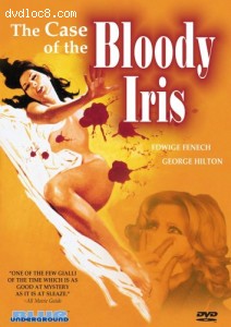 Case of the Bloody Iris, The Cover