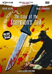 Case of the Scorpion's Tail, The Cover