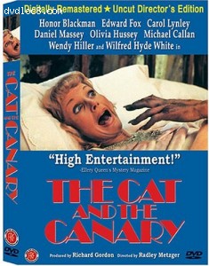 Cat and the Canary, The (Uncut Director's Edition) (First Run) Cover