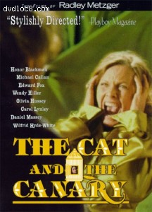 Cat &amp; The Canary, The (Image Entertainment) Cover