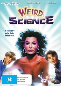 Weird Science Cover