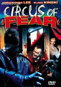 Circus of Fear (Alpha) Cover