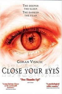 Close Your Eyes Cover