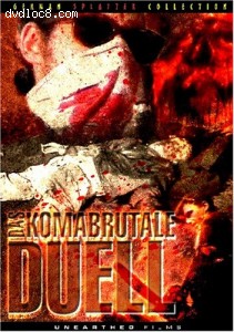Komabrutale Duell, Das Cover