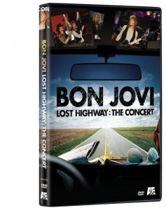 Bon Jovi - Lost Highway: The Concert Cover