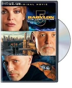 Babylon 5: The Lost Tales Cover