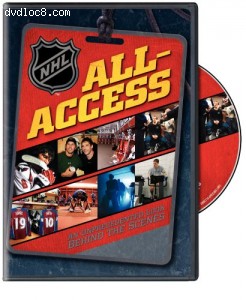 NHL: All Access 2008 Cover