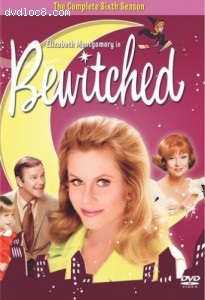 Bewitched - The Complete Sixth Season Cover
