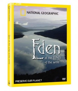 National Geographic: Eden at the End of the World Cover