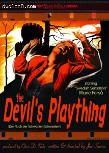 Devil's Plaything, The Cover
