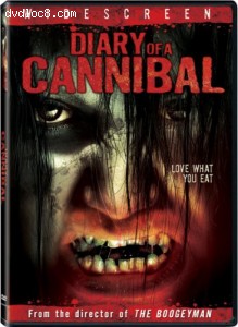 Diary of a Cannibal (Widescreen) Cover