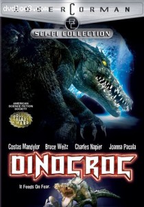 DinoCroc Cover