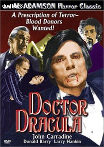 Doctor Dracula Cover