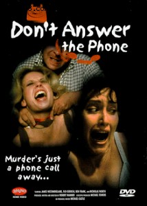 Don't Answer the Phone Cover