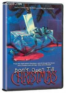 Don't Open Till Christmas Cover