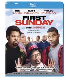First Sunday [Blu-ray] Cover