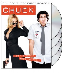 Chuck - The Complete First Season Cover