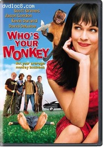 Who's Your Monkey Cover