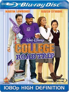 College Road Trip (Blue-ray) Cover