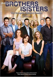 Brothers and Sisters - The Complete Second Season Cover