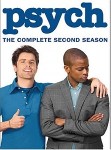 Psych - The Complete Second Season Cover