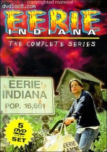Eerie, Indiana - The Complete Series Cover