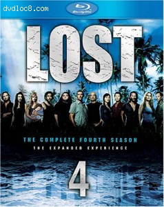 Cover Image for 'Lost: The Complete Fourth Season'