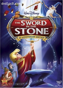 Sword in the Stone (45th Anniversary Special Edition), The Cover
