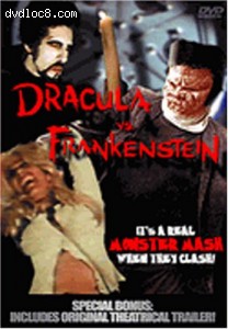 Dracula vs. Frankenstein Cover