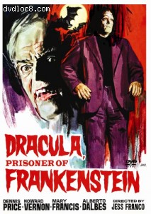 Dracula, Prisoner of Frankenstein Cover