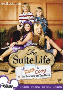 Suite Life of Zack and Cody: Lip Synchin' in the Rain, The Cover