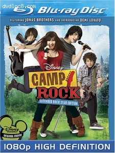 Camp Rock [Blu-ray] Cover