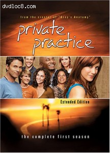 Private Practice: The Complete First Season Cover