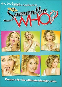 Samantha Who: The Complete First Season Cover
